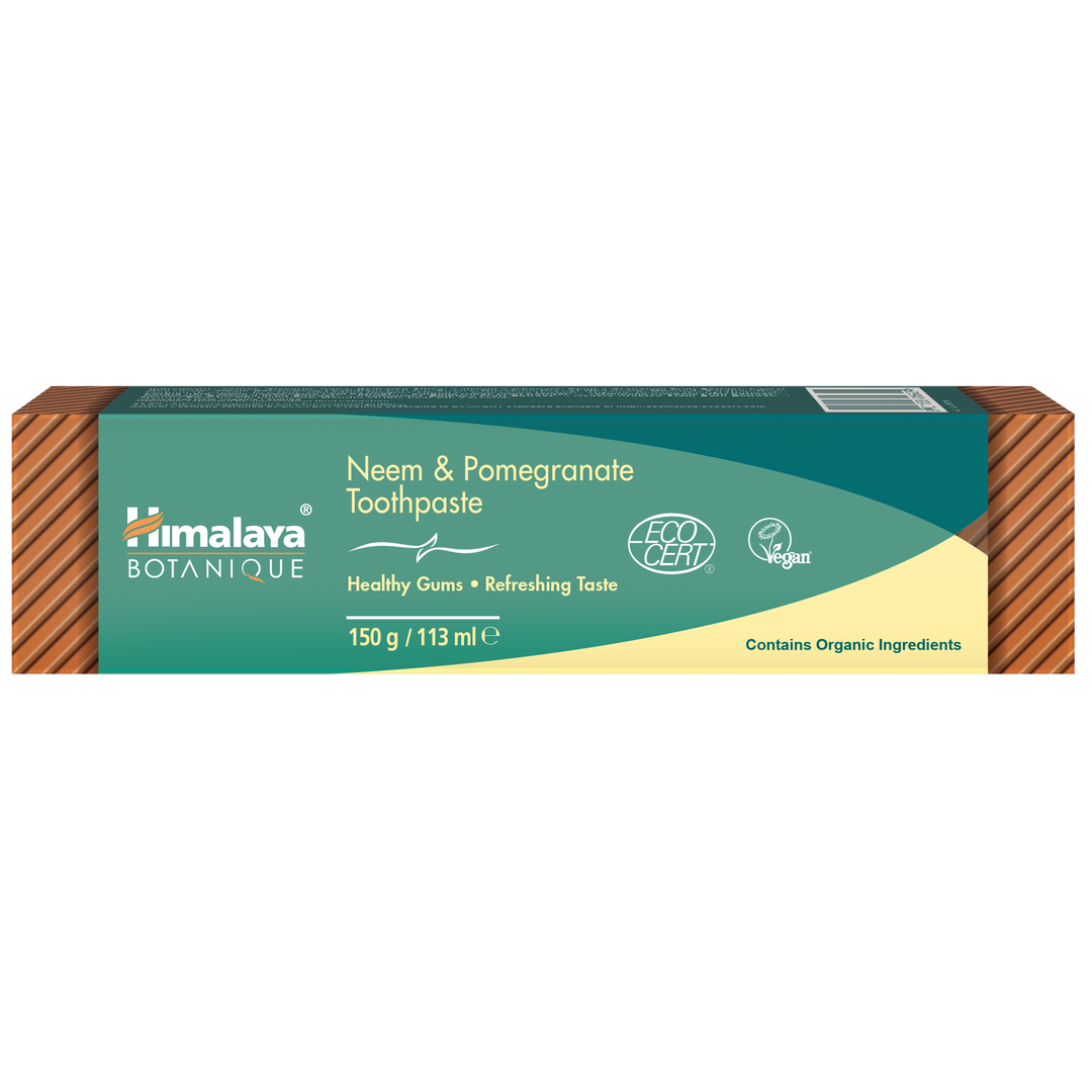 🎁 Himalaya Botanique Pasta do zębów Neem i Granat - 150 g (100% off)