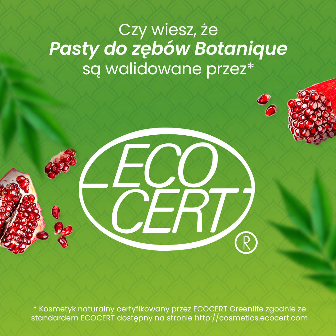 Himalaya Botanique Pasta do zębów Neem i Granat - 150 g