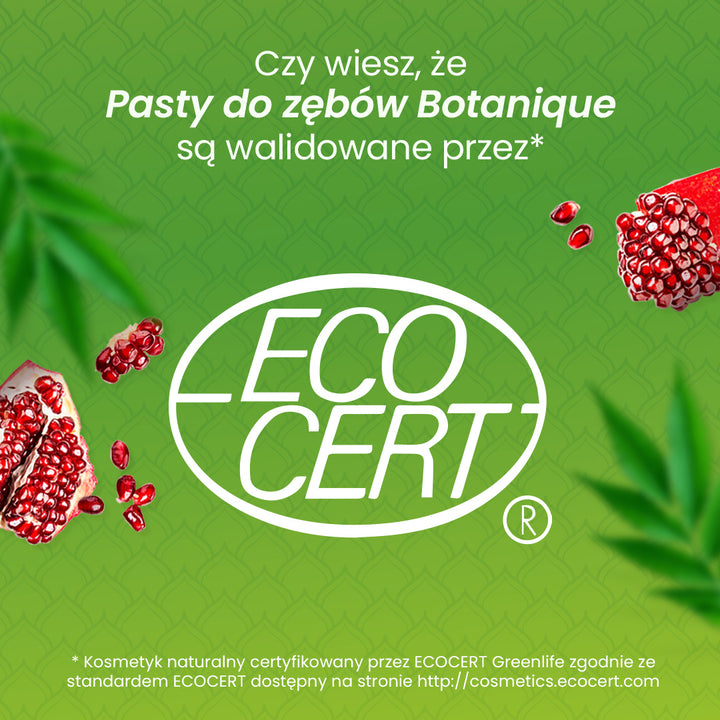 Himalaya Botanique Pasta do zębów Neem i Granat - 150 g