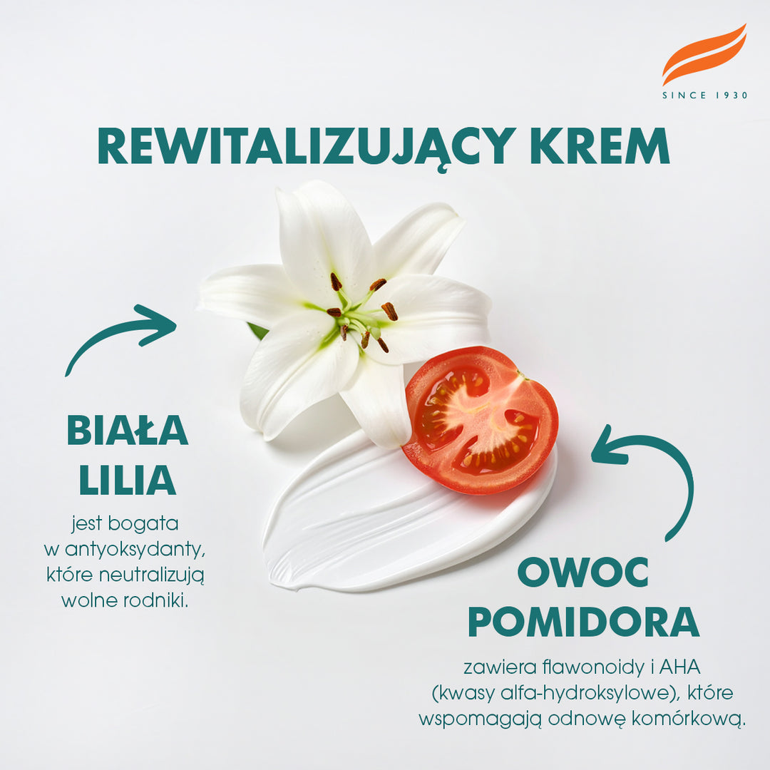 Rewitalizujący krem na noc