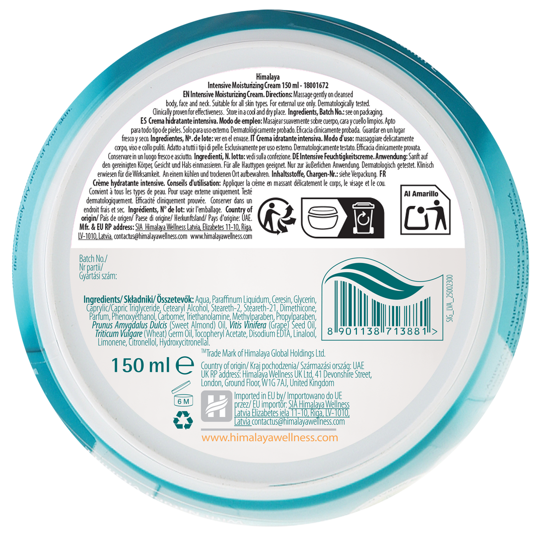 Krem intensywnie nawilżający