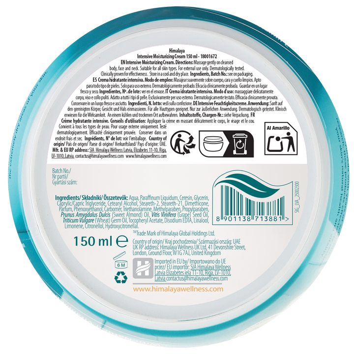 Krem intensywnie nawilżający