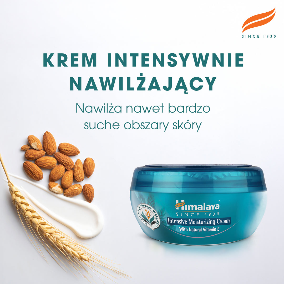 Krem intensywnie nawilżający