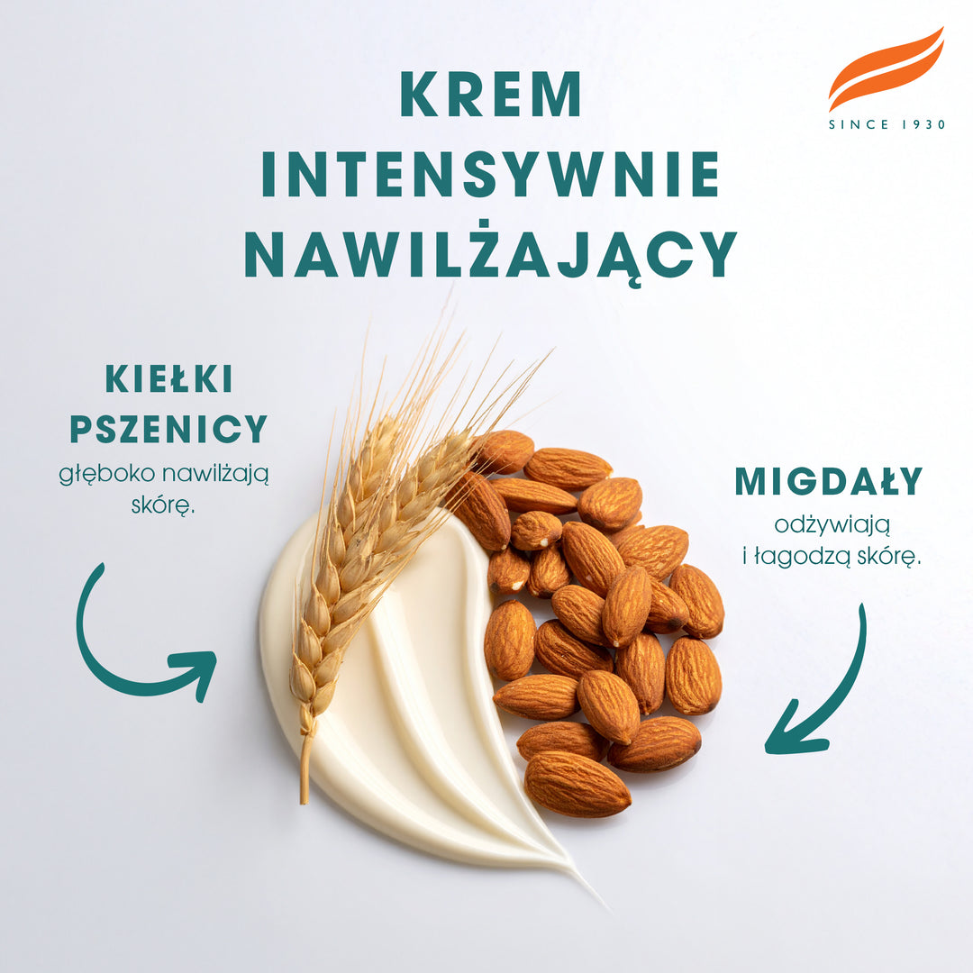 Krem intensywnie nawilżający