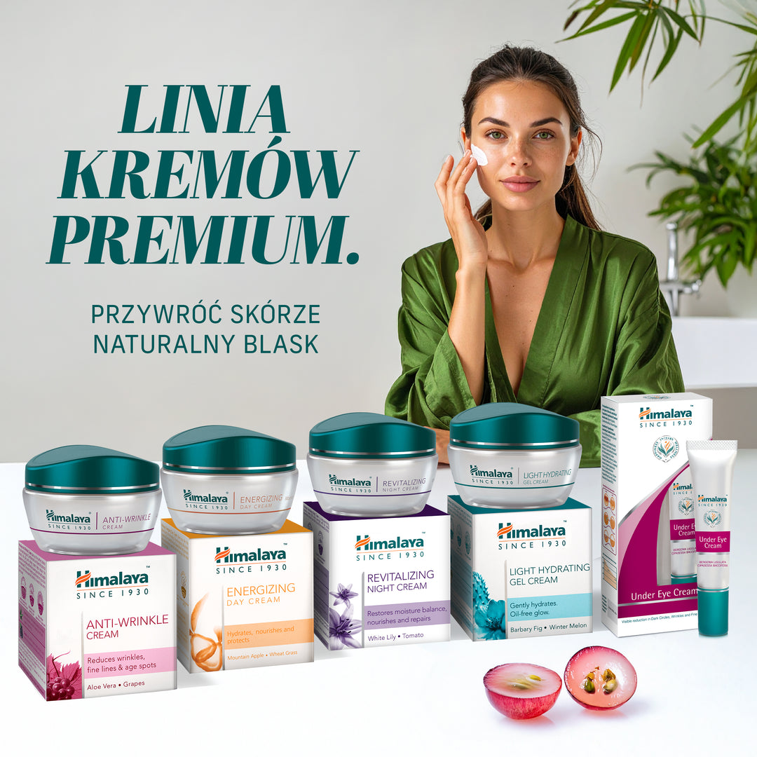 Lekki nawilżający żel-krem