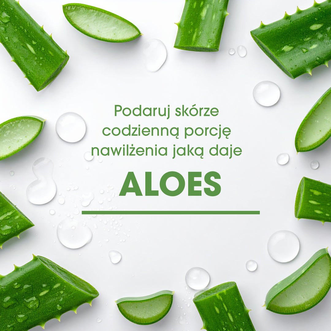 Aloesowy Żel Nawilżający do Twarzy i Ciała
