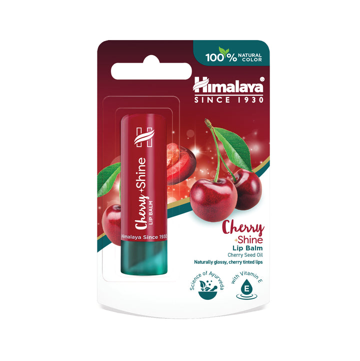 Himalaya Balsam do ust Cherry Shine, 4.5 g