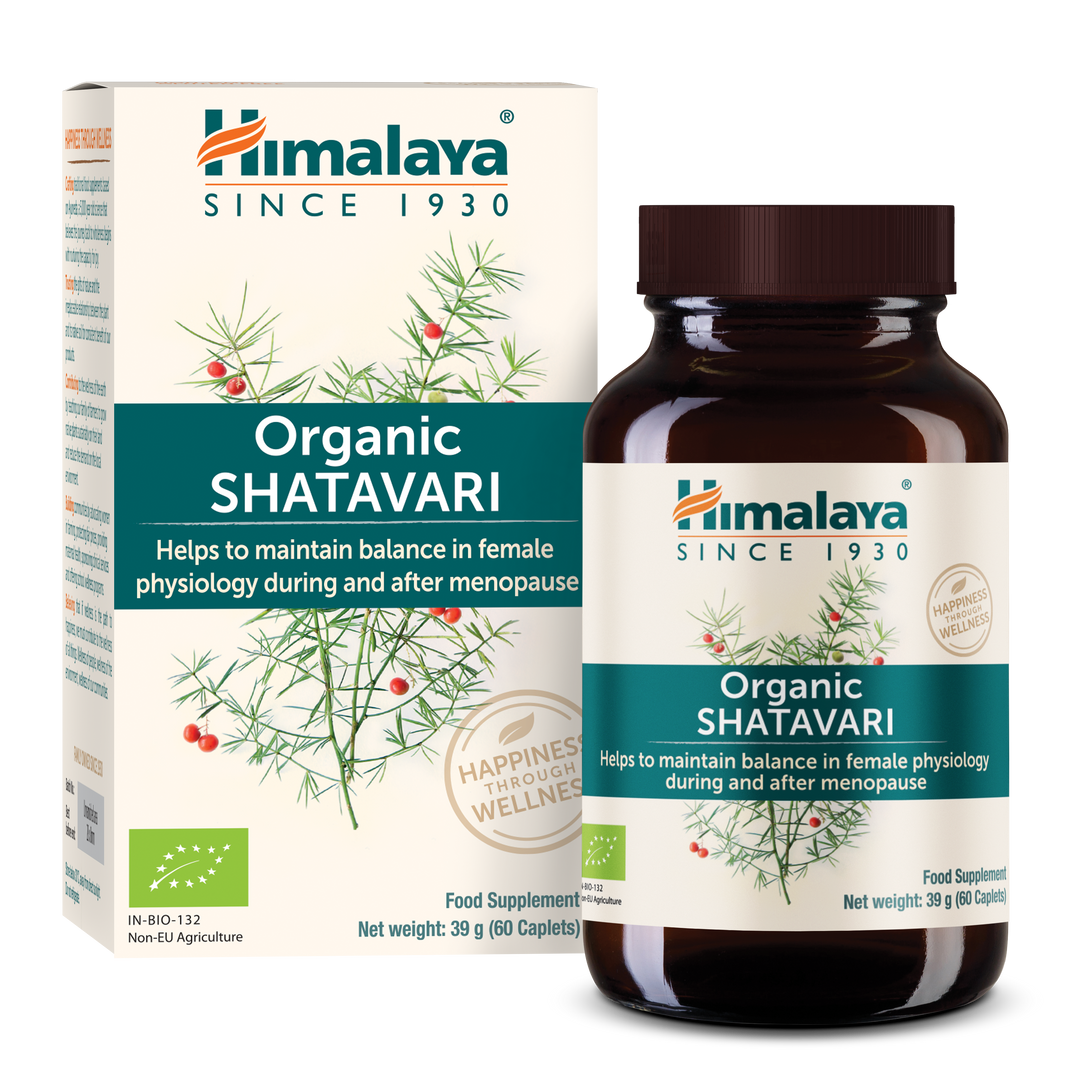 🎁 Himalaya Organic Shatavari 60 tabletek (100% off)