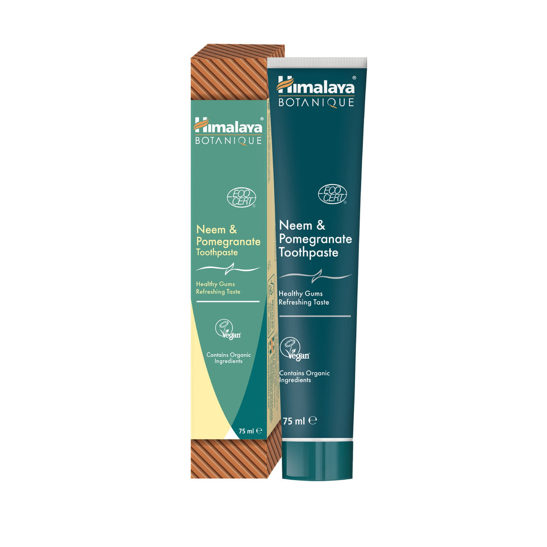 🎁 Himalaya Botanique pasta do zębów Neem i Granat 75 ml (100% off)