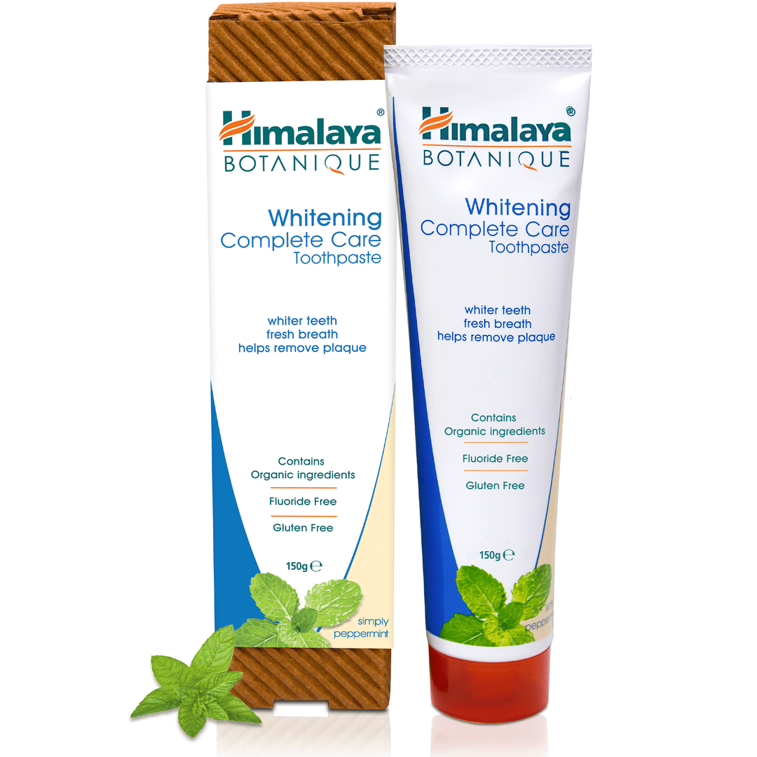 🎁 BOTANIQUE Whitening Complete Care Pasta do zębów - Simply Peppermint (100% off)