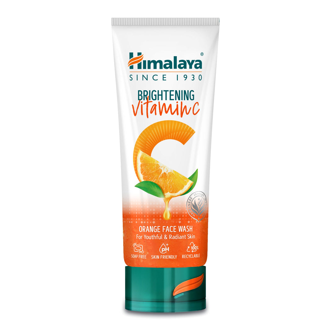 🎁 Himalaya Pomarańczowy Żel do mycia twarzy z Witaminą C - 100 ml (100% off)