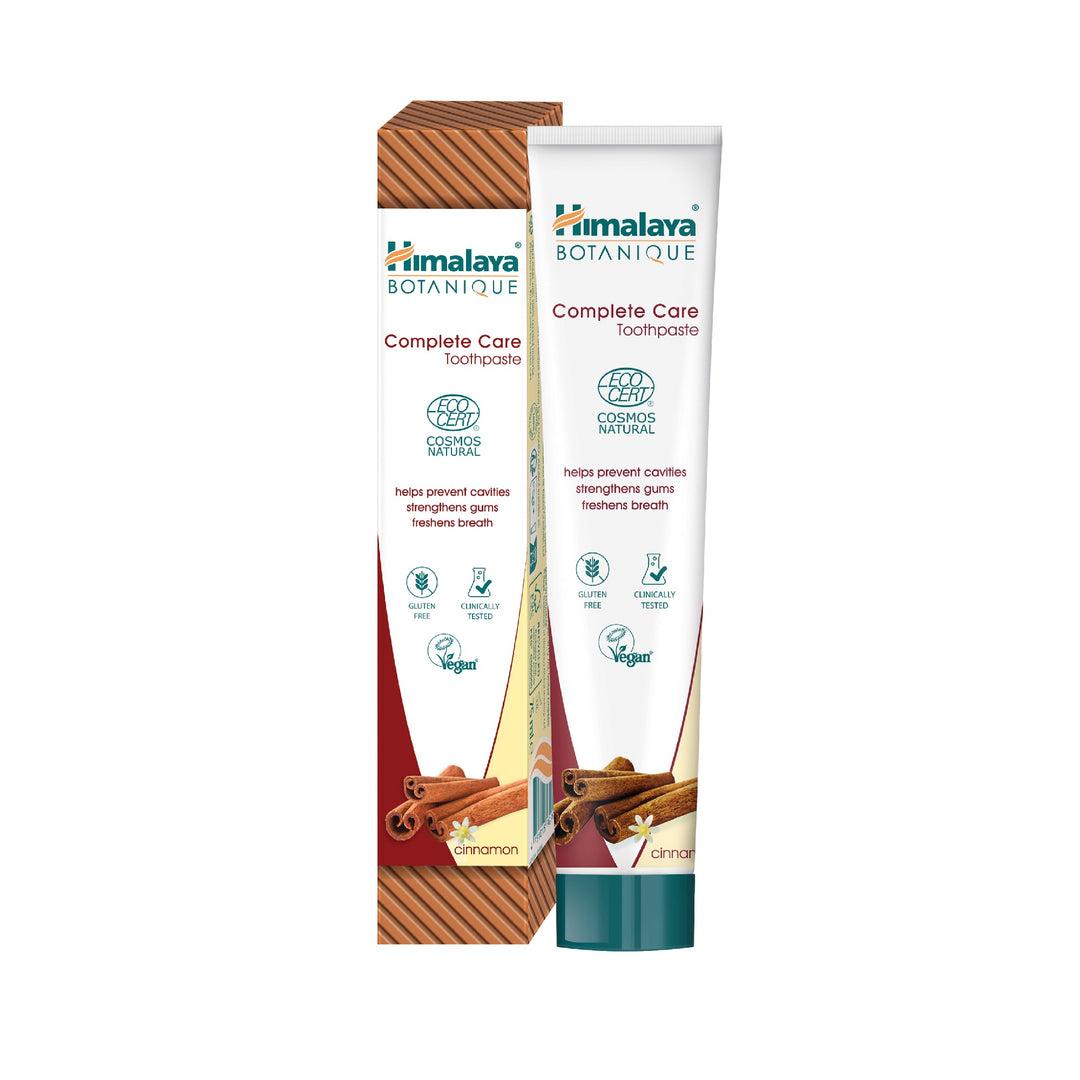 🎁 Himalaya Botanique Cynamonowa pasta do zębów Complete Care - 75 ml (100% off)