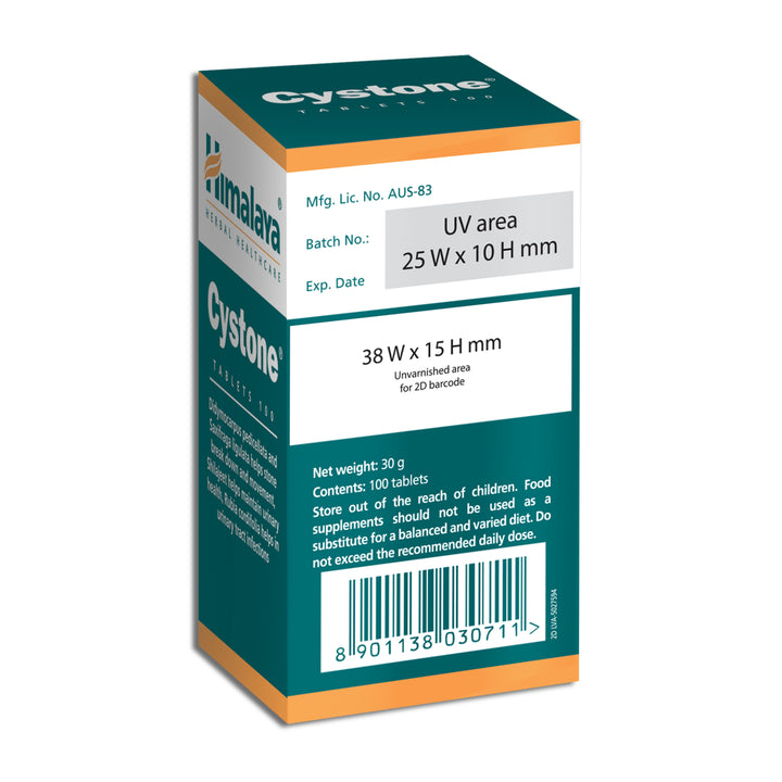 Cystone - 100 Tablets (Pack of 3)