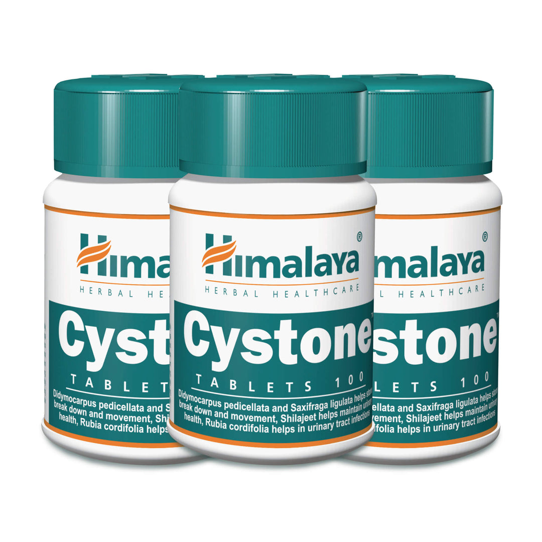 Cystone - 100 Tablets (Pack of 3)