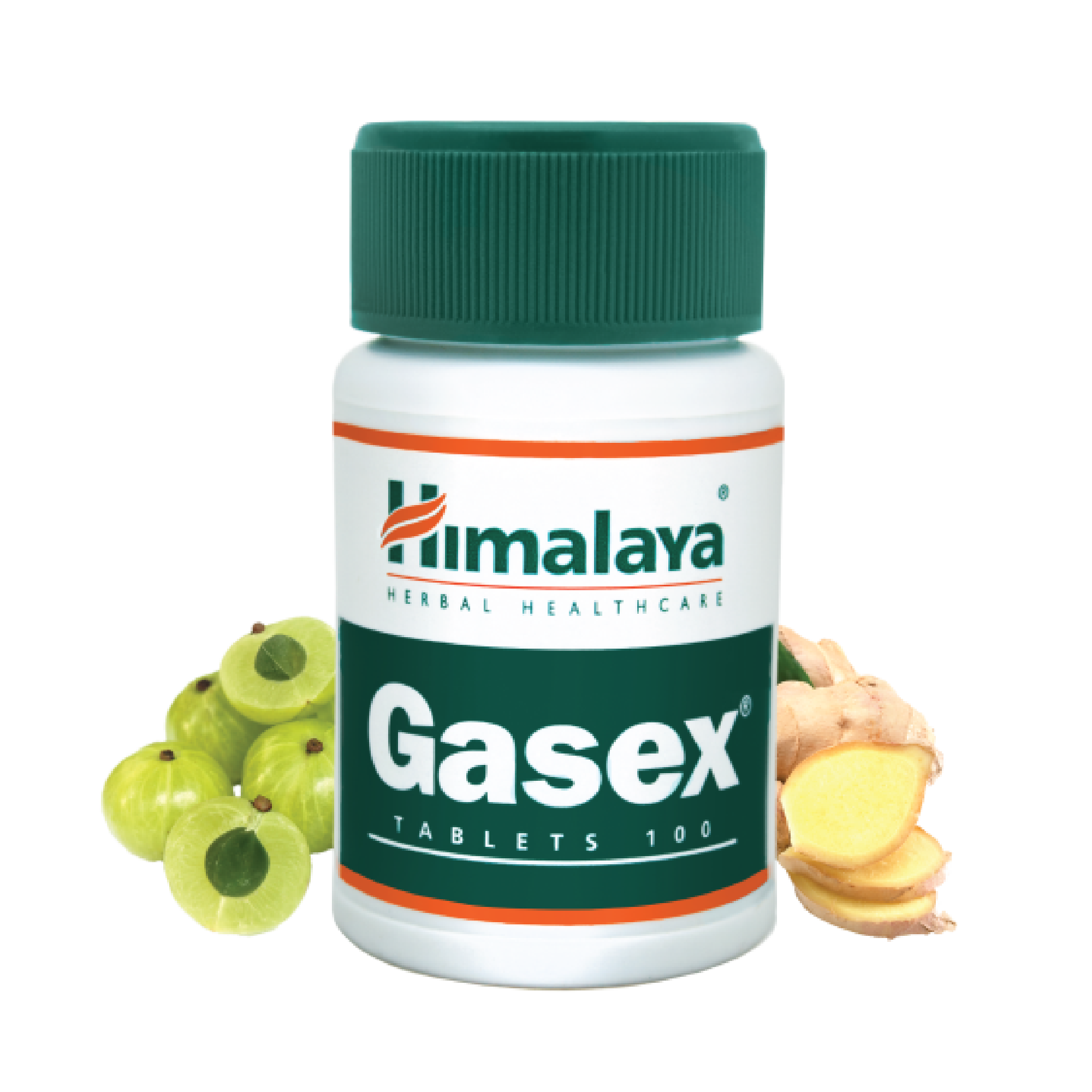 Himalaya Gasex - 100 Tablets – Himalaya Wellness (Poland)