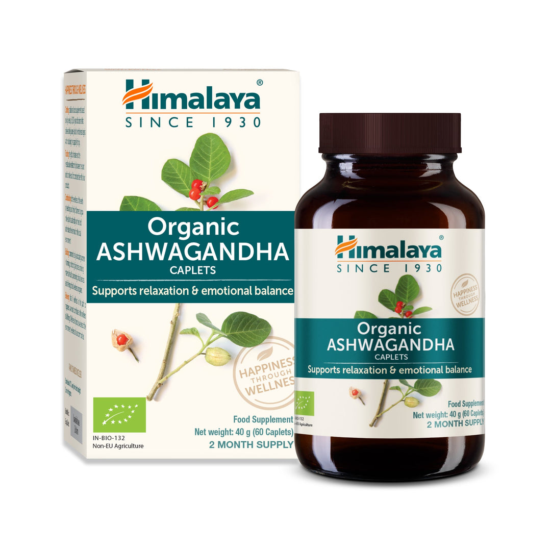 🎁 Himalaya Organic Ashwagandha (Indian Ginseng) (100% off)