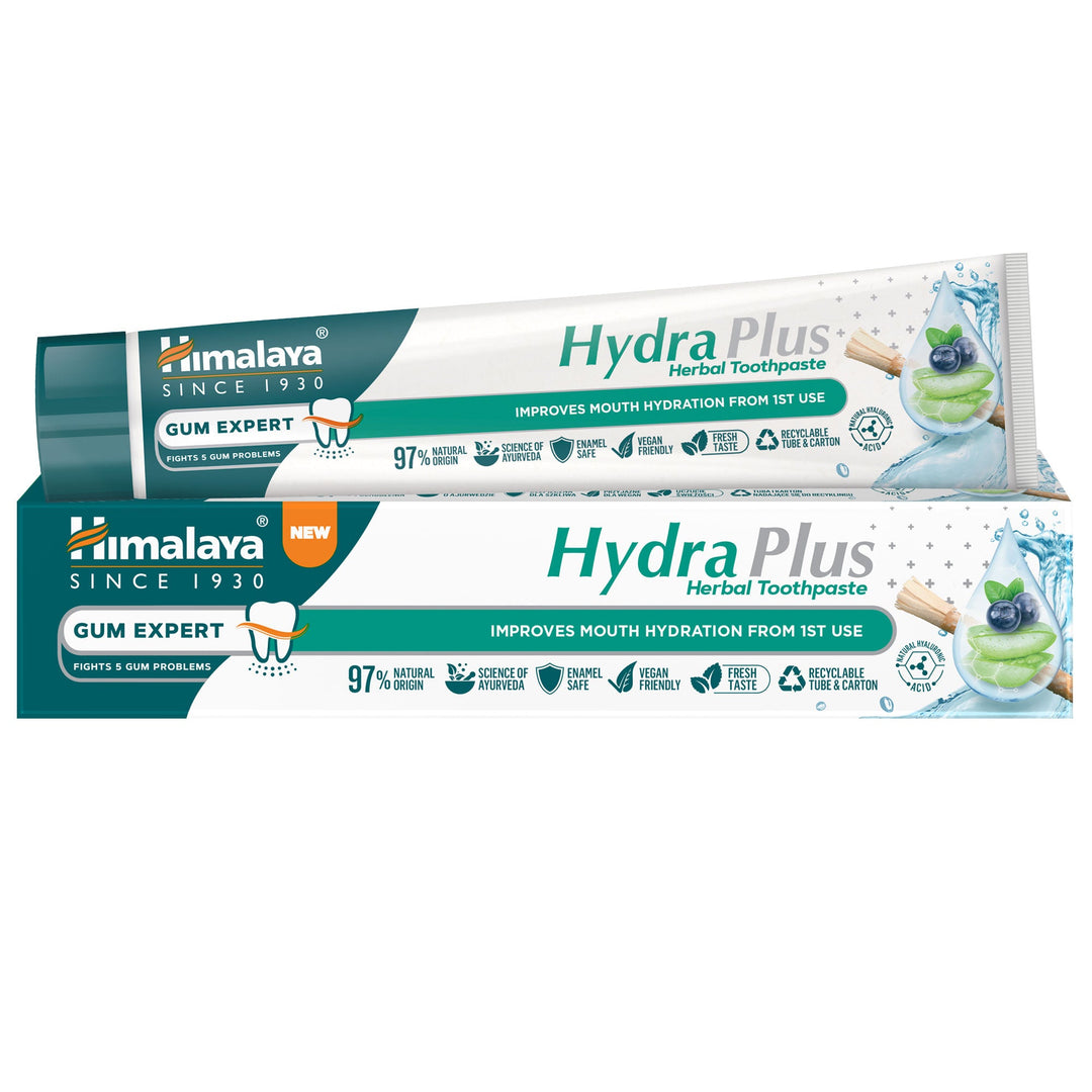 🎁 Himalaya Gum Expert Hydra Plus Ziołowa pasta do zębów - 75 ml (100% off)