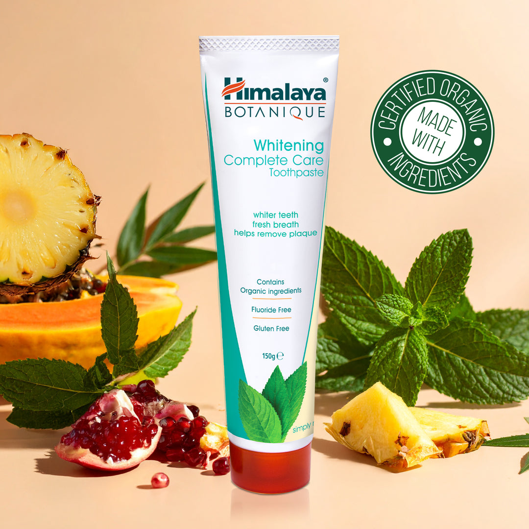 BOTANIQUE Wybielająca pasta do zębów Complete Care - Simply Mint