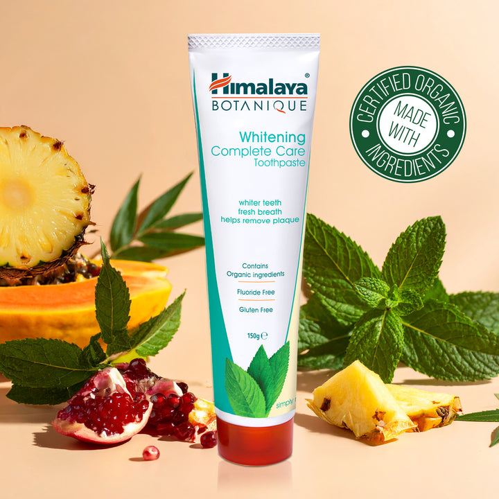 BOTANIQUE Wybielająca pasta do zębów Complete Care - Simply Mint