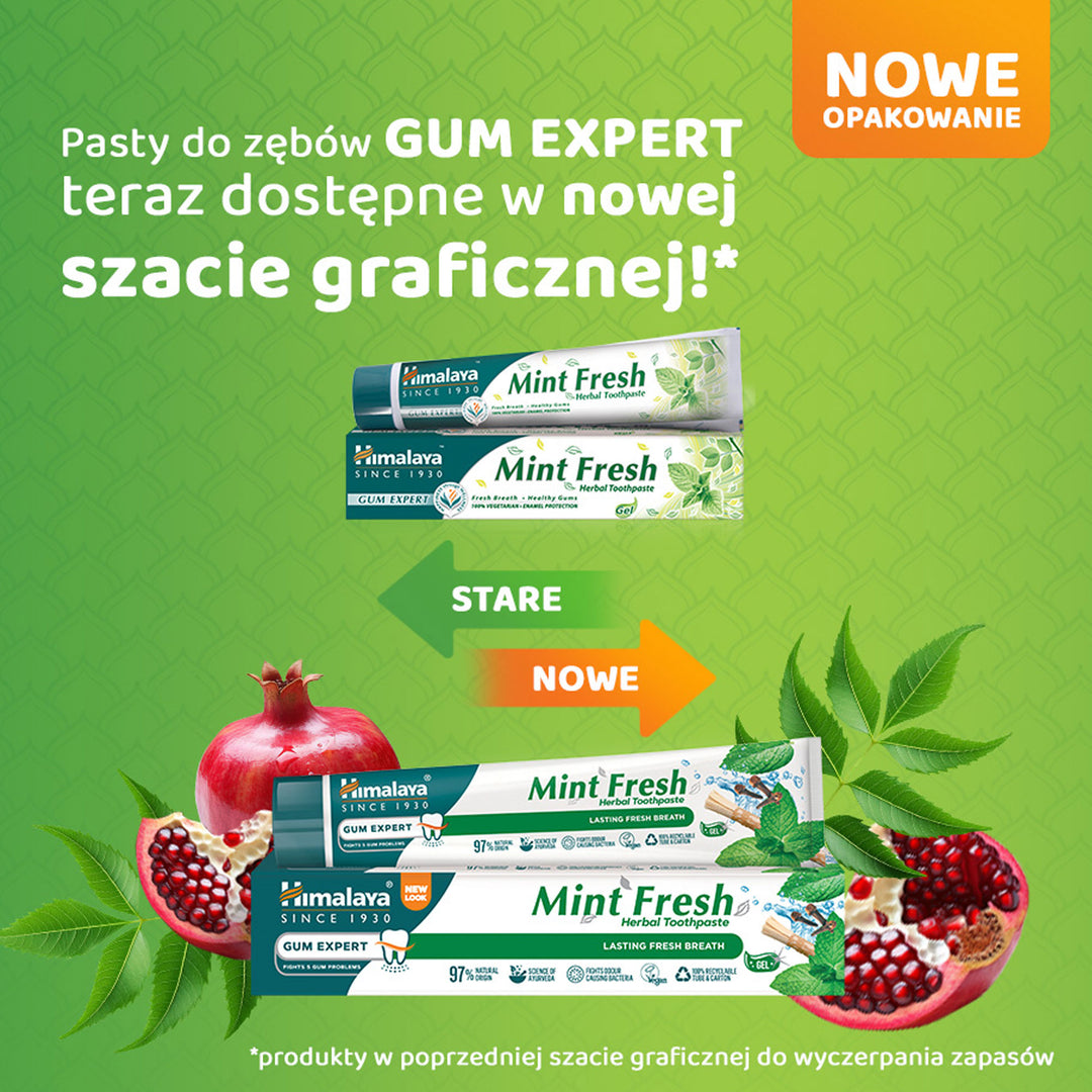 Pasta do zębów Gum Expert - Mint Fresh - 75 ml