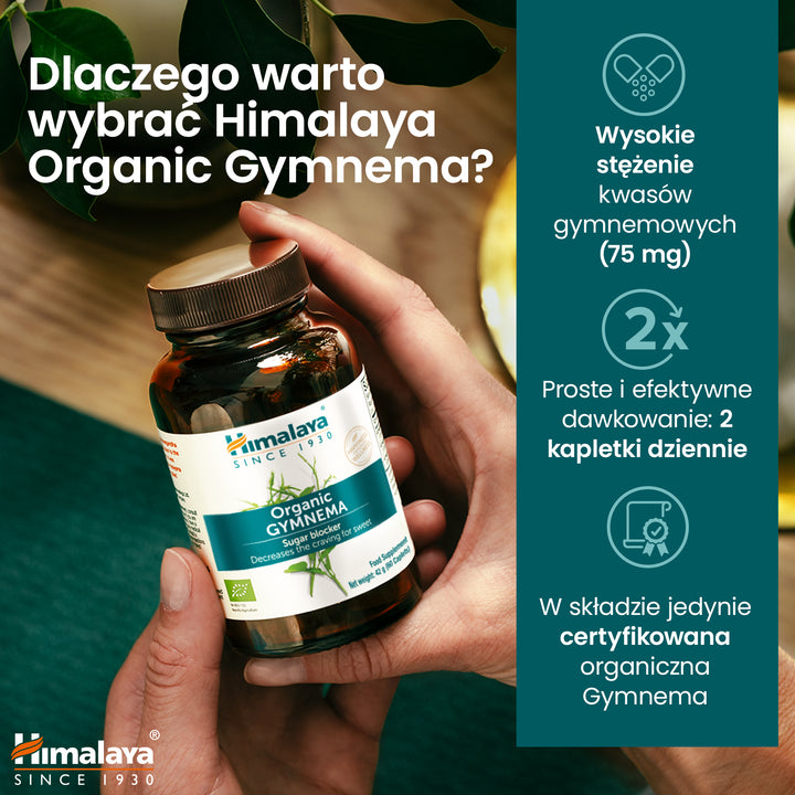 Himalaya Organic Gymnema 60 compresse