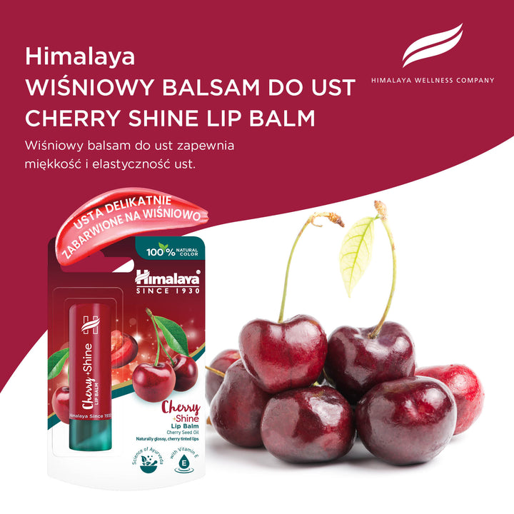 Himalaya Balsam do ust Cherry Shine, 4.5 g