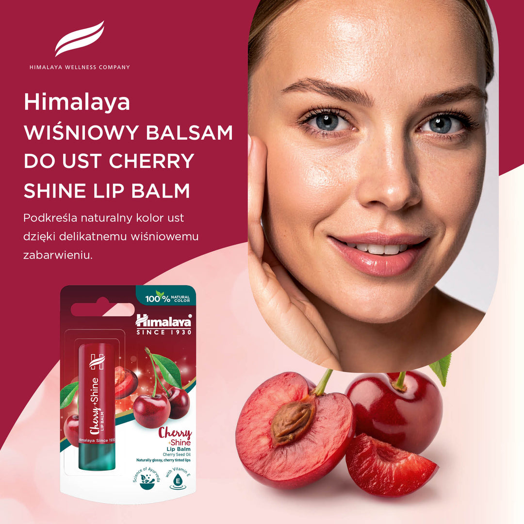 Himalaya Balsam do ust Cherry Shine, 4.5 g