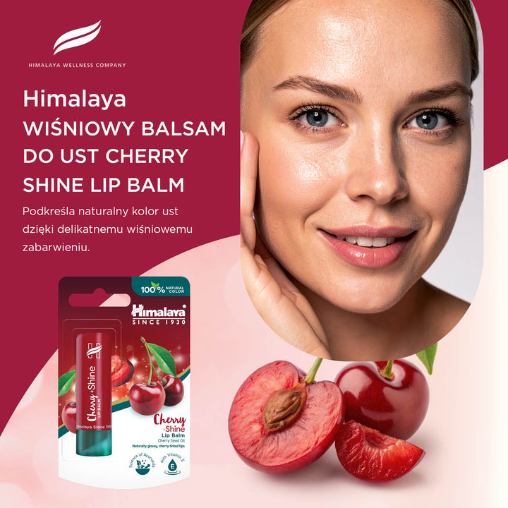 Himalaya Balsam do ust Cherry Shine, 4.5 g