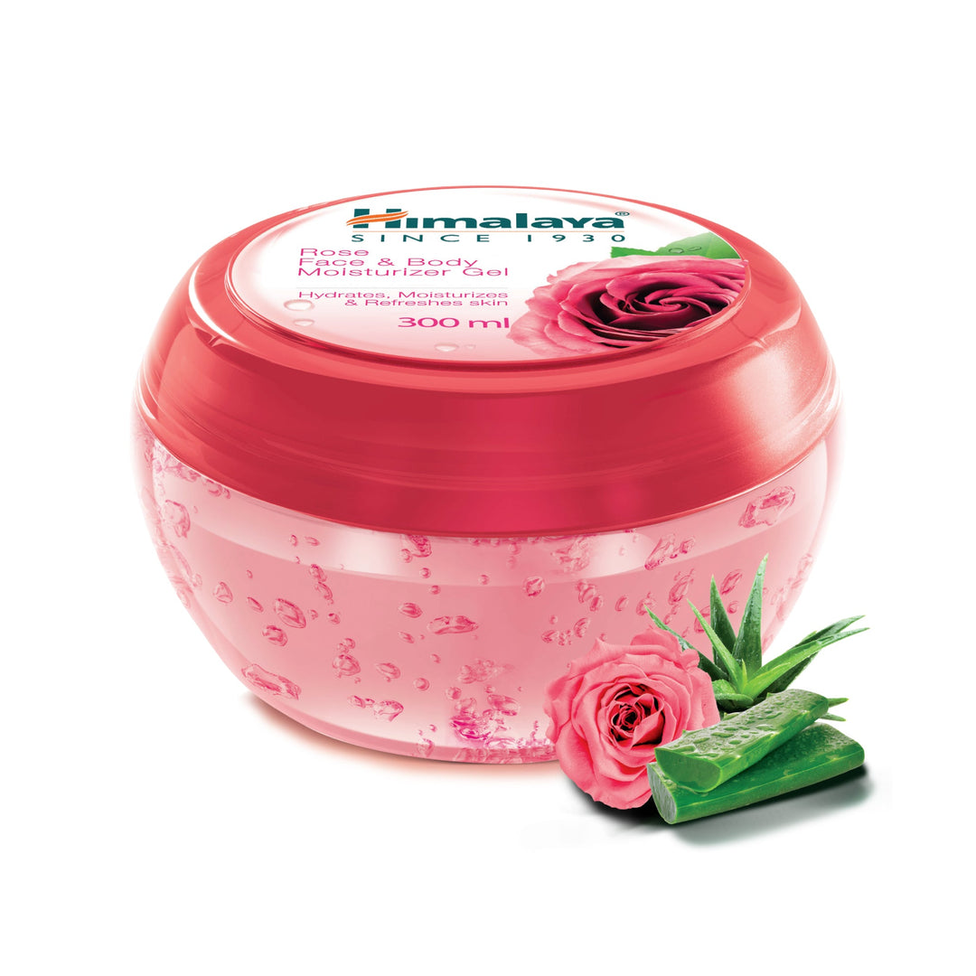 🎁 HIMALAYA RÓŻANY, NAWILŻAJĄYCY ŻEL DO TWARZY I CIAŁA 300ML (100% off)