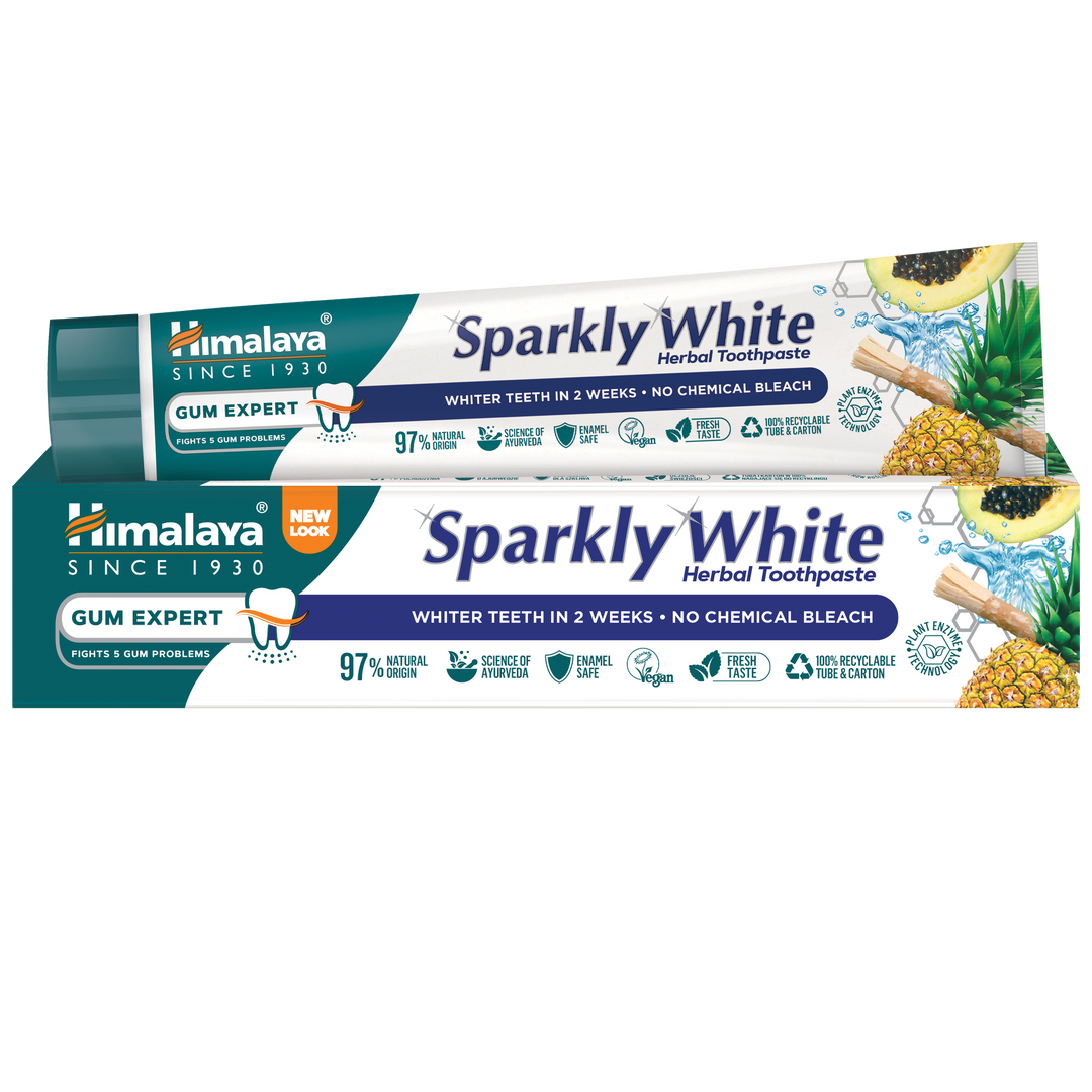 🎁 Pasta do zębów Gum Expert - Sparkly White (100% off)
