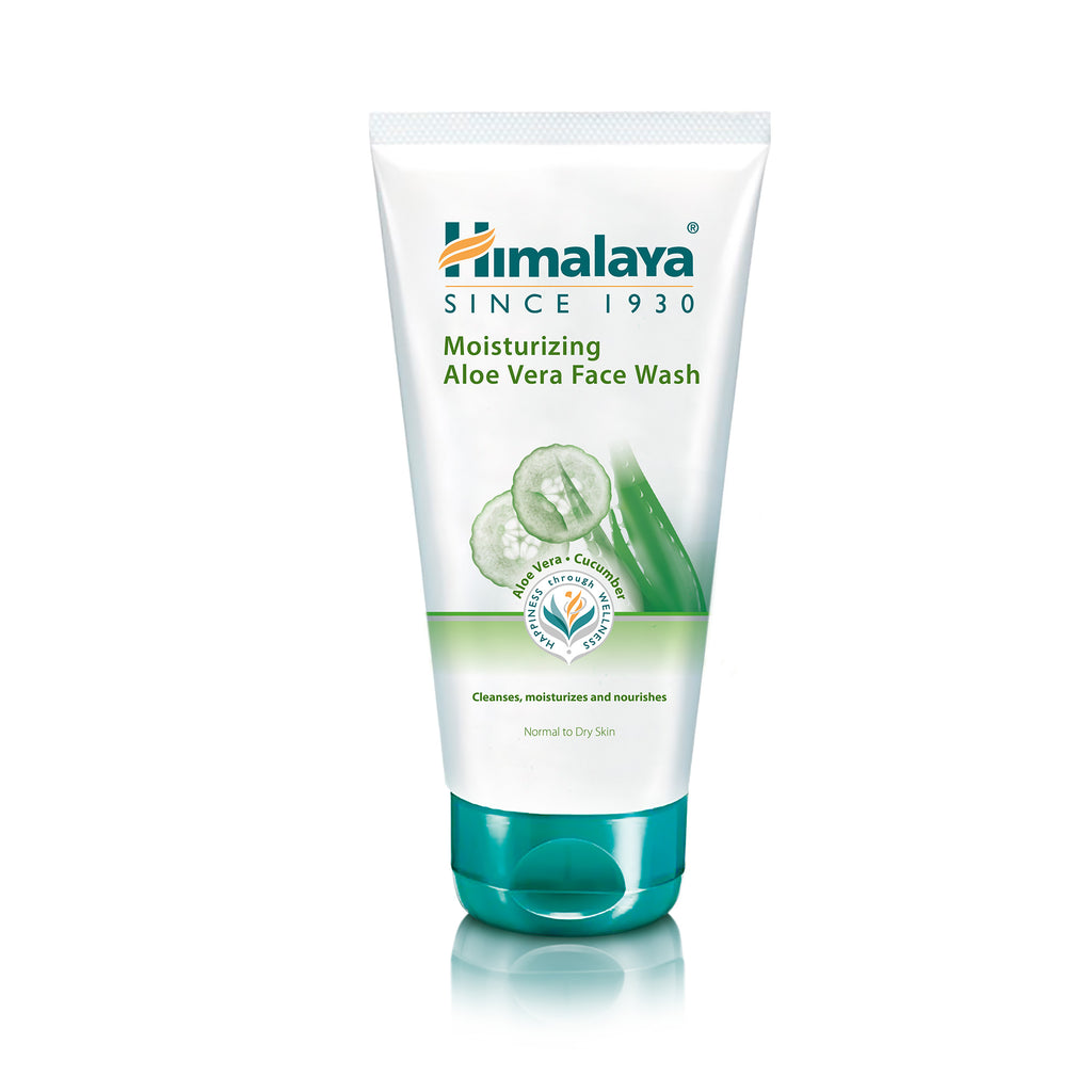 HIMALAYA NAWILŻAJĄCY ŻEL DO MYCIA TWARZY Z ALOESEM 150ML