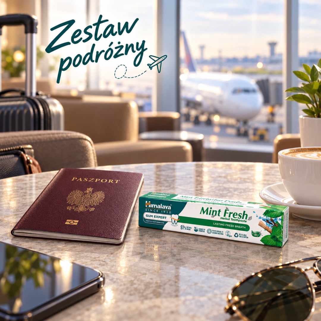 Pasta do zębów Gum Expert - Mint Fresh - Zestaw podróżny 40g