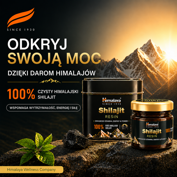 Himalaya SHILAJIT RESIN