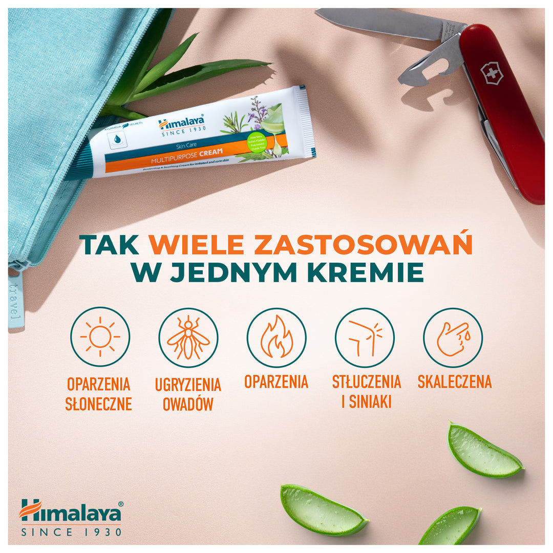 Wielofunkcyjny krem łagodzący