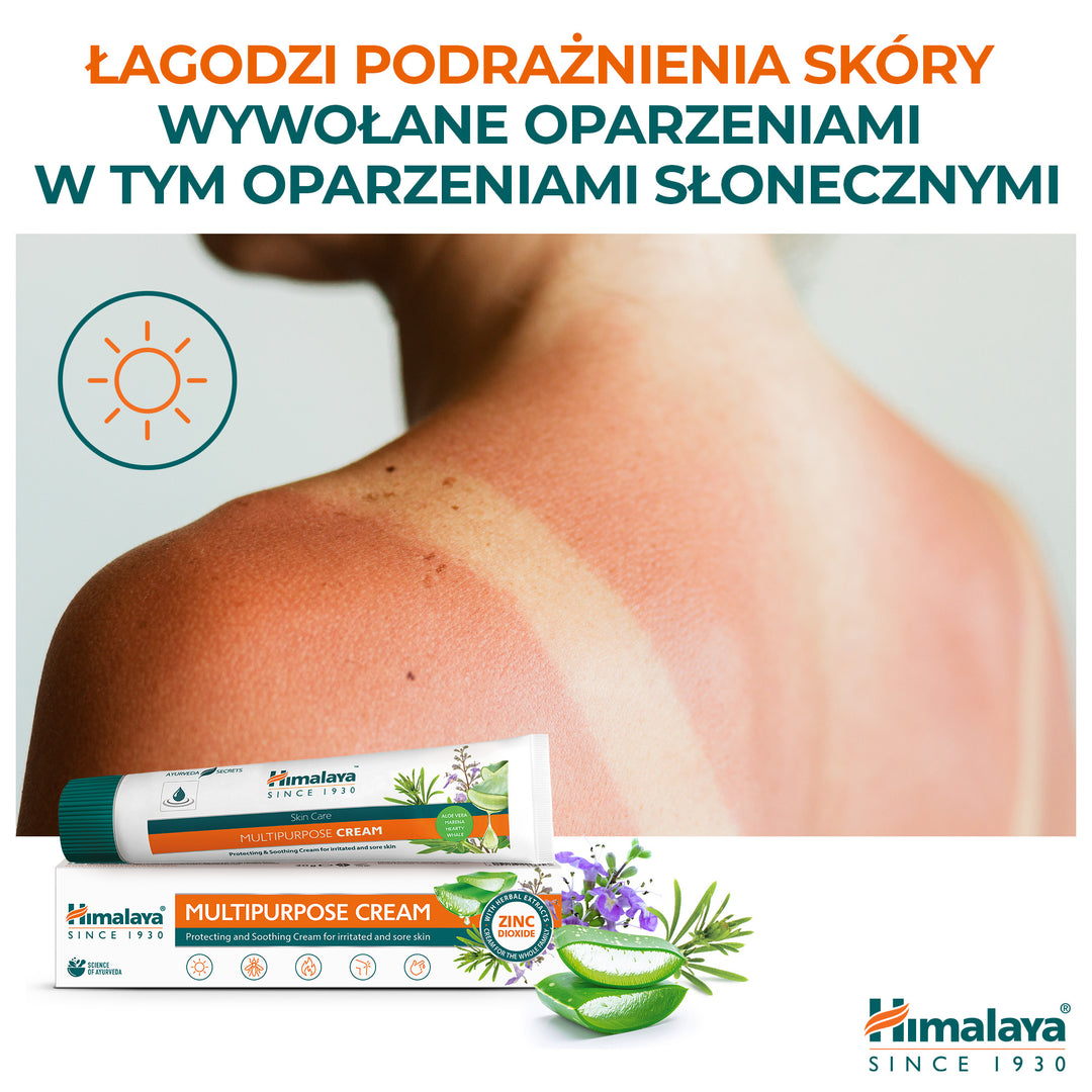 Wielofunkcyjny krem łagodzący