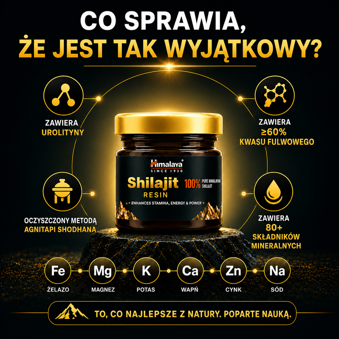 Himalaya SHILAJIT RESIN