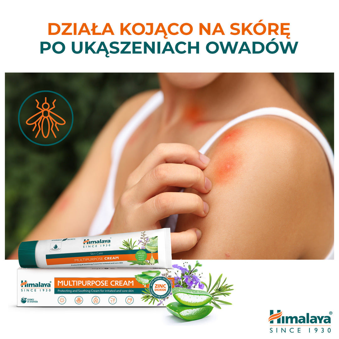 Wielofunkcyjny krem łagodzący