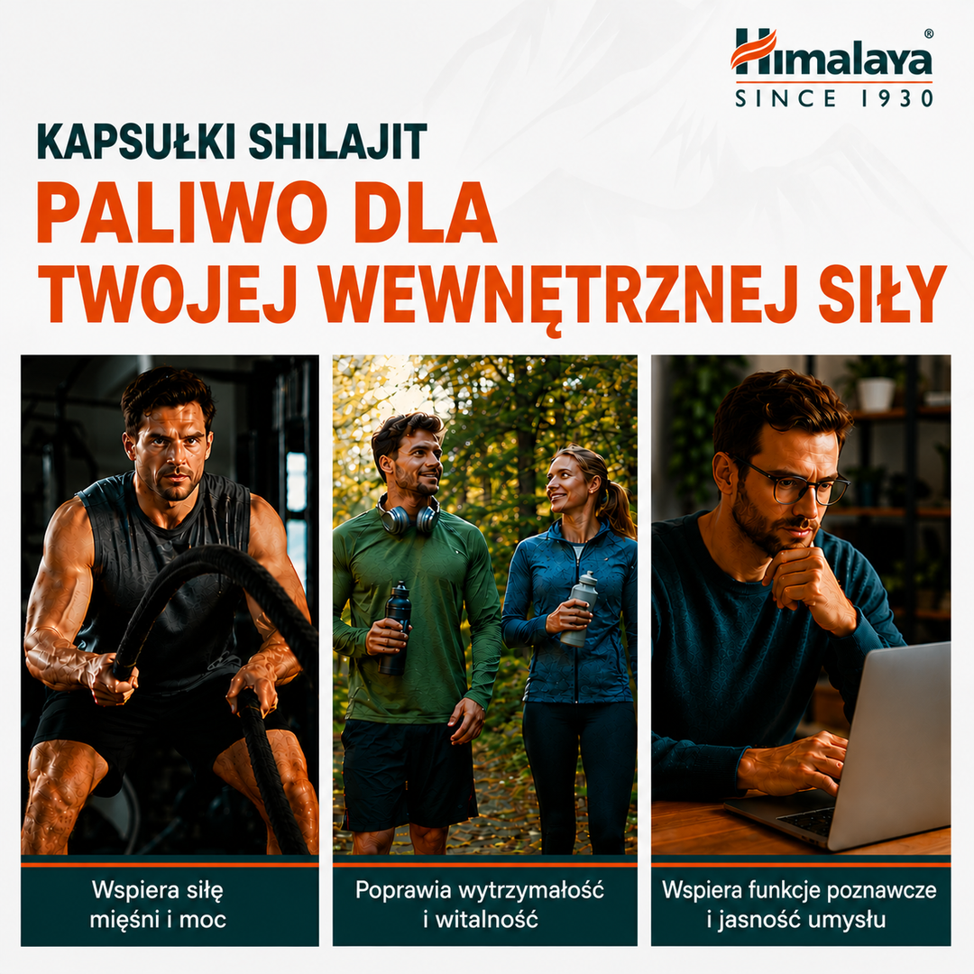 Himalaya SHILAJIT - 60 Capsules