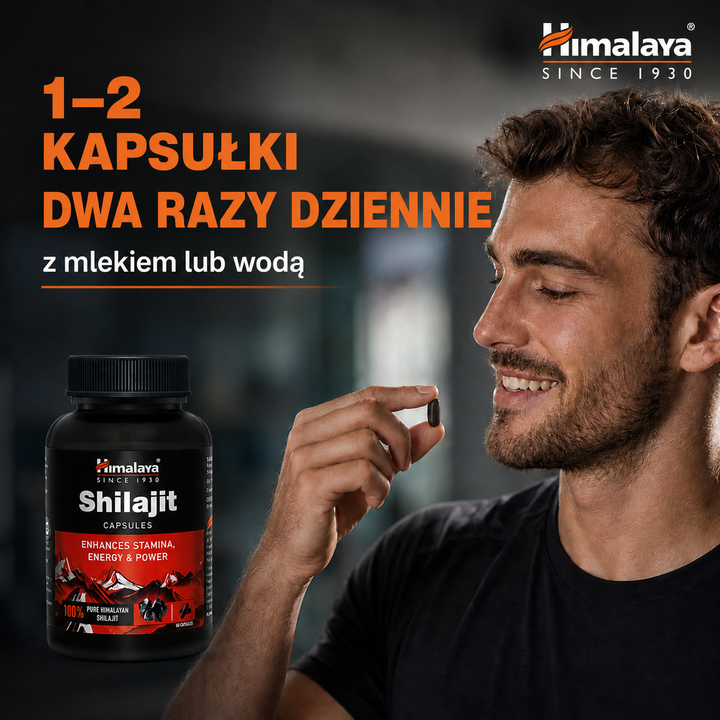 Himalaya SHILAJIT - 60 Capsules