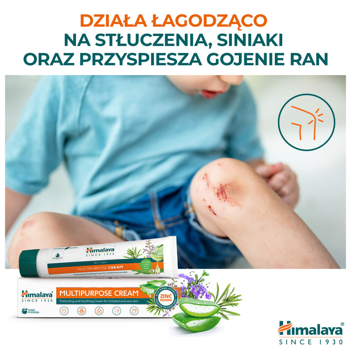 Wielofunkcyjny krem łagodzący