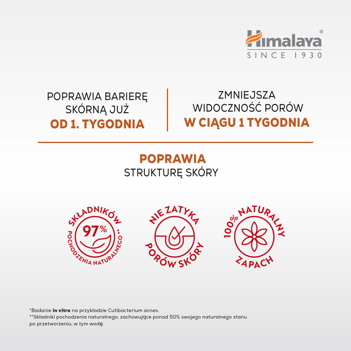Himalaya Acne Clear+ Serum do usuwania blizn