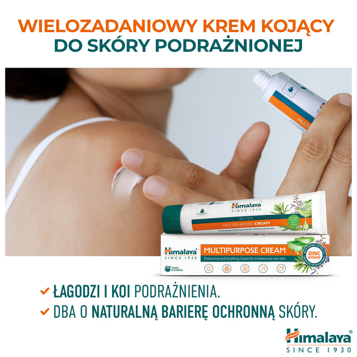 Wielofunkcyjny krem łagodzący