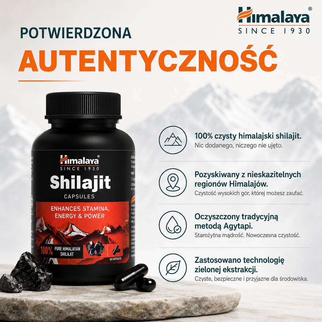 Himalaya SHILAJIT - 60 Capsules