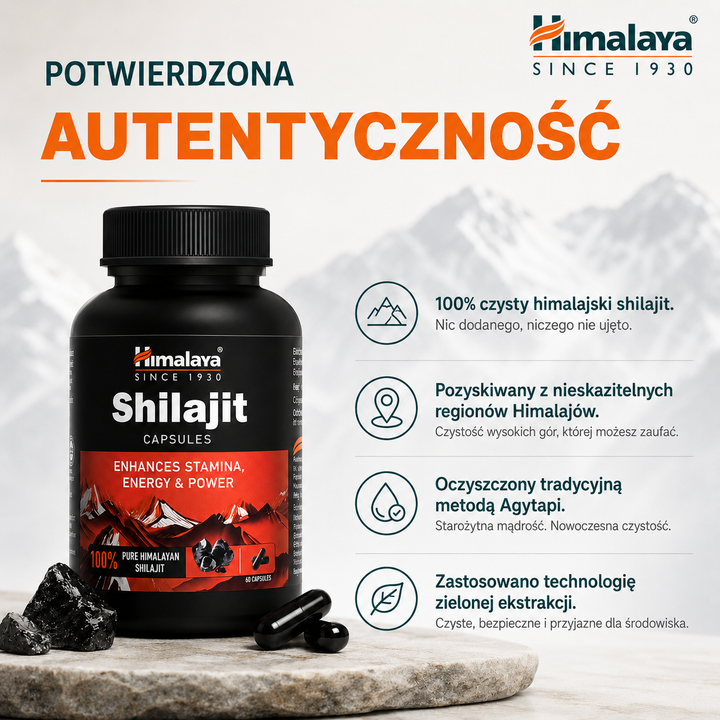 Himalaya SHILAJIT - 60 Capsules