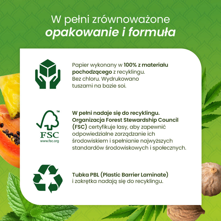 Himalaya Botanique Wybielająca pasta do zębów Complete Care - Mięta Pieprzowa 75 ml