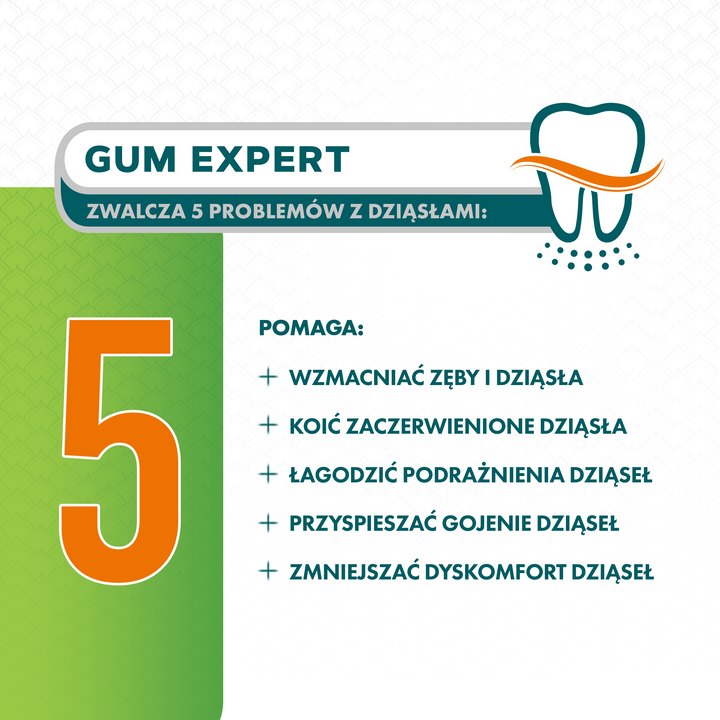 Himalaya Gum Expert Enamel Restore Ziołowa pasta do zębów - 75 ml