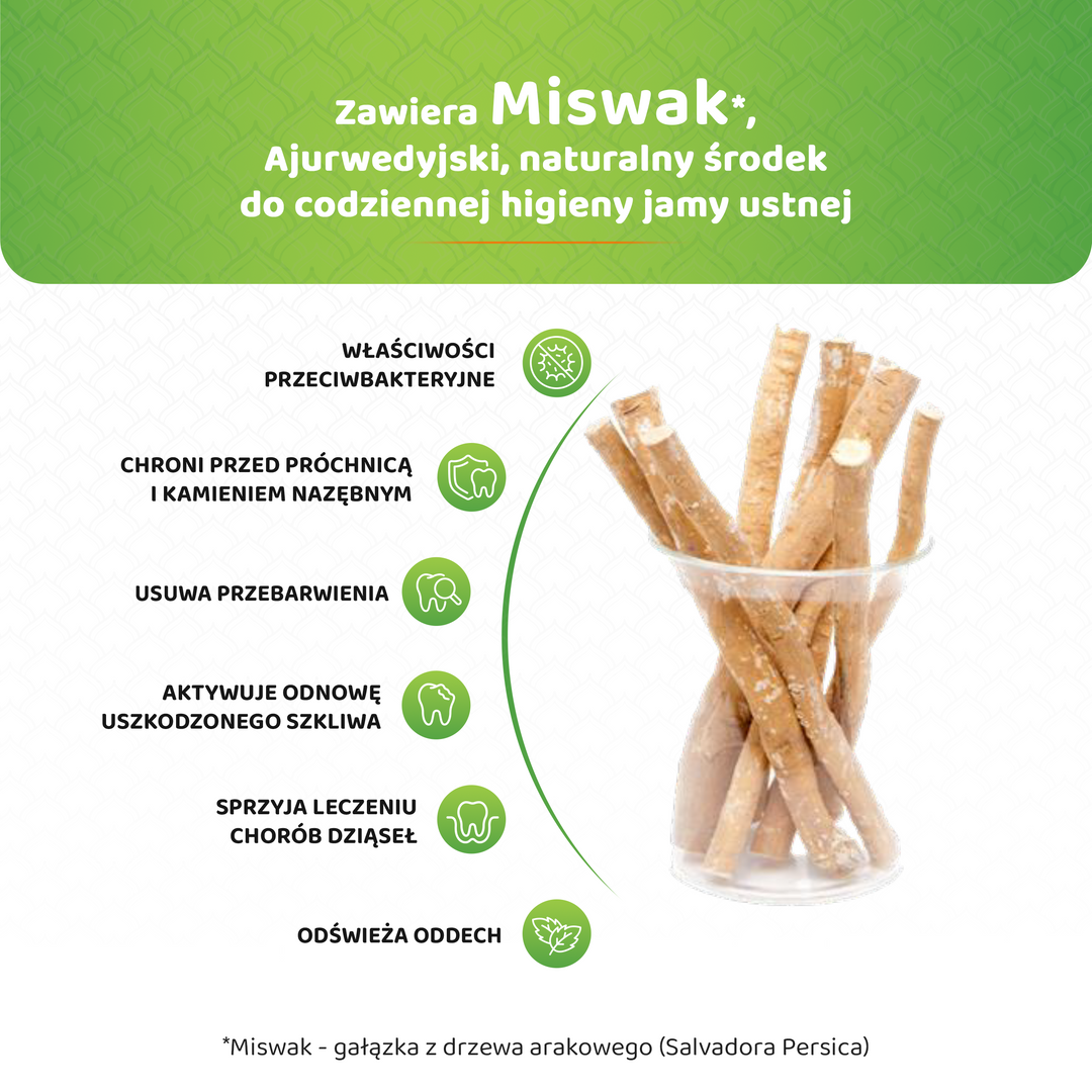 Himalaya Gum Expert Enamel Restore Ziołowa pasta do zębów - 75 ml