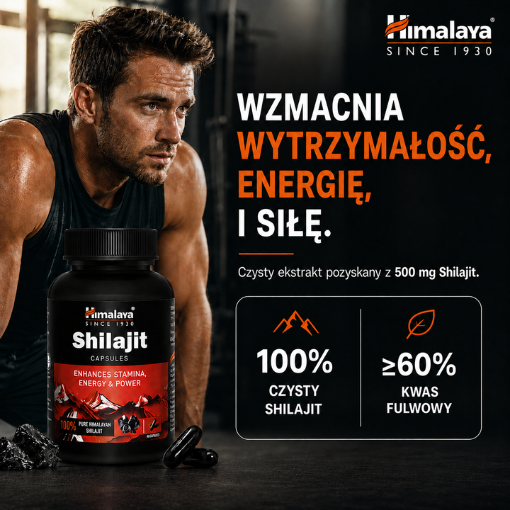 Himalaya SHILAJIT - 60 Capsules