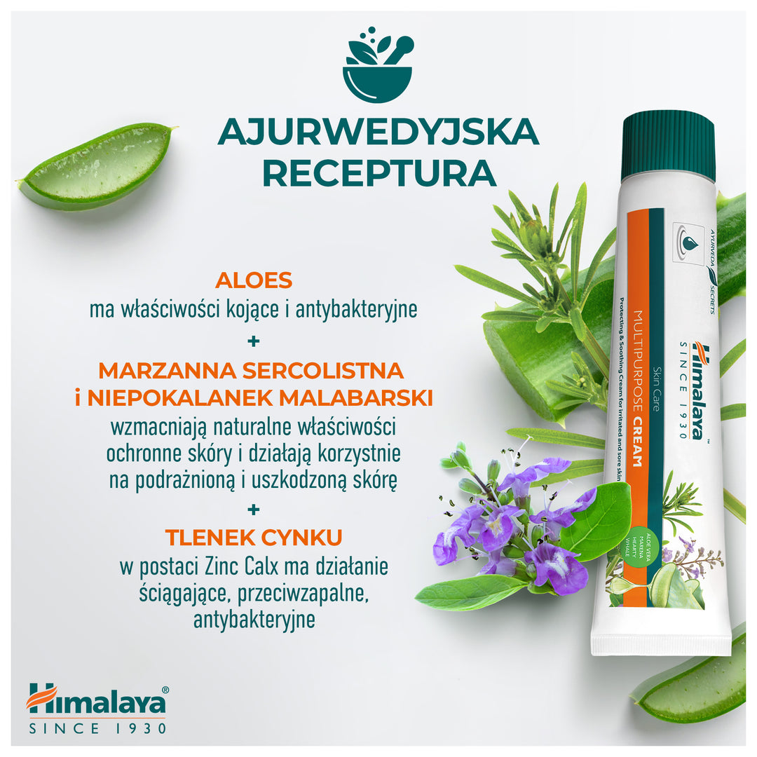 Wielofunkcyjny krem łagodzący