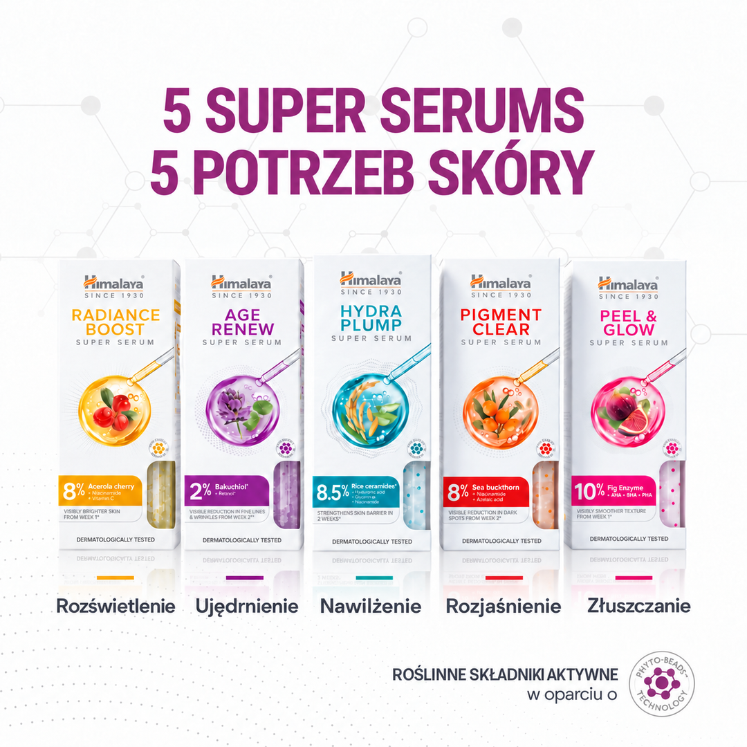 Himalaya AGE RENEW SUPER SERUM
